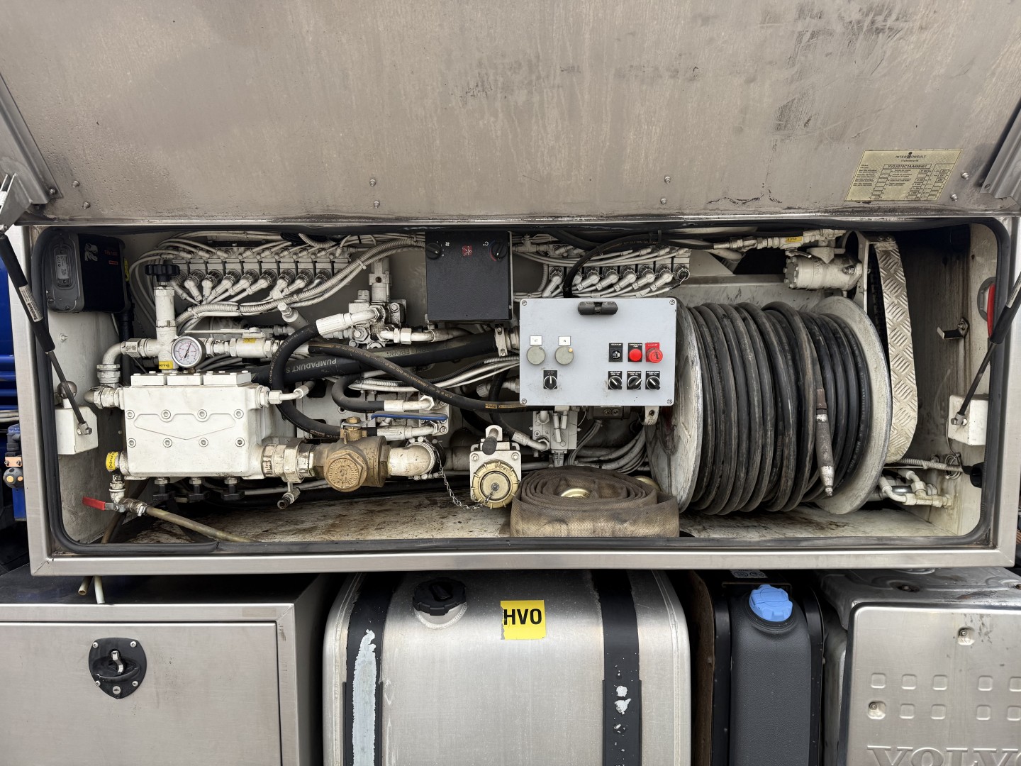 Volvo FM420 6x2*4 Interconsult 12.700 l. Rustfri stål