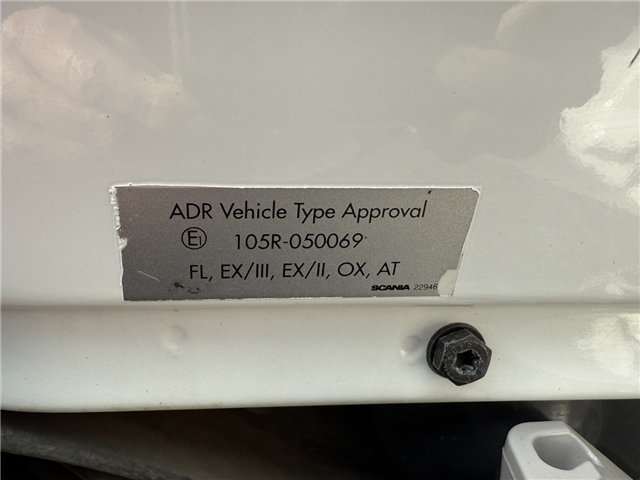 Scania G450 8x2*6 ADR Chassis Euro 6