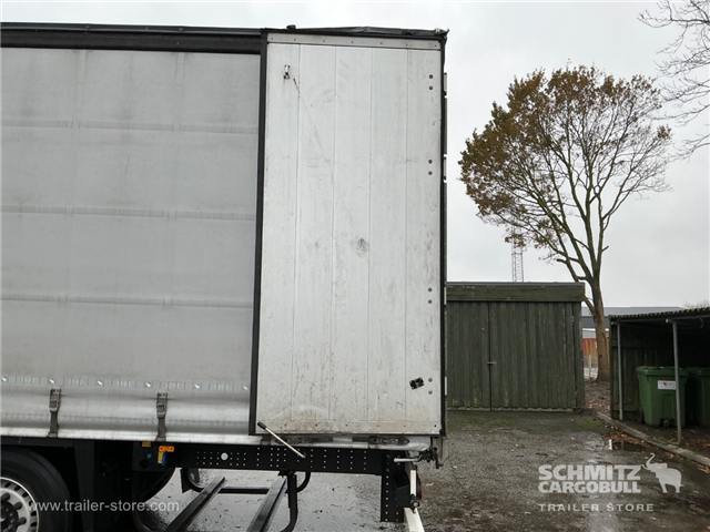 Schmitz Semi Curtainsider Standard , Foldedør højre