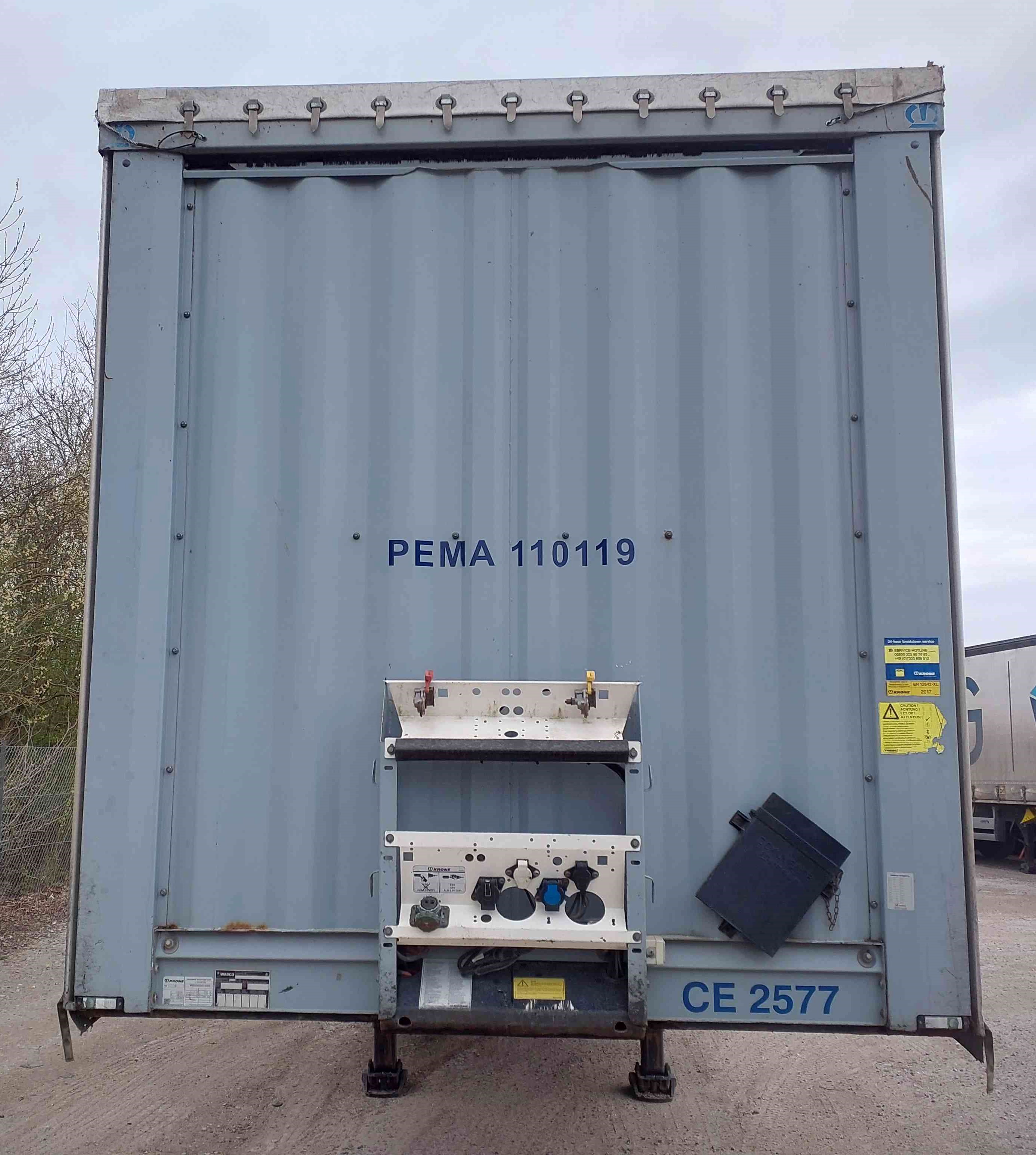 Krone City Gardin m. lift