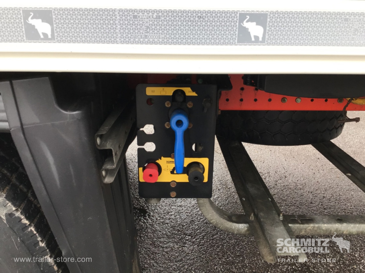 Schmitz Semi Reefer Standard