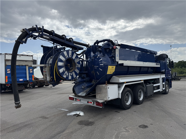 Mercedes Actros 2636 6x4 RHD Hvidtved Larsen Flexline 312