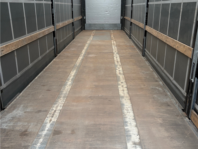 BP Trailer Truck trailer