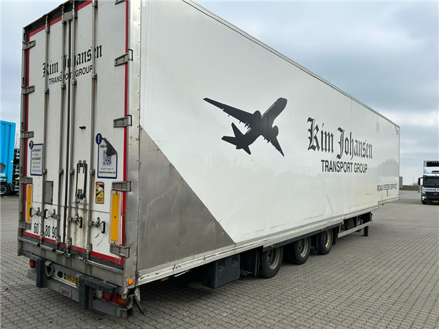 Talson Mega, Aircargo, Hydraroll Køle