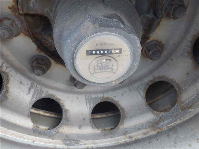 Krone City Gardin m. lift