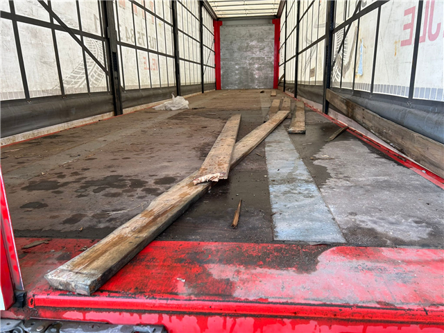 Kel-Berg Gardintrailer m. truckbeslag