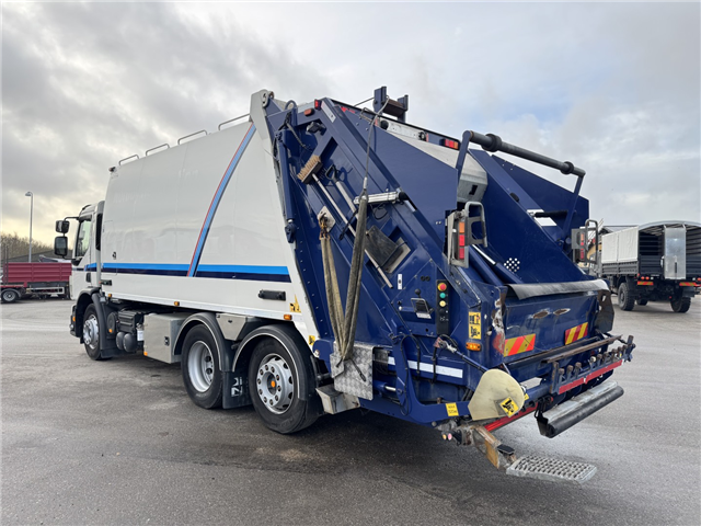 Volvo FE280 6x2*4 Euro 6 NTM 22 m3 Skraldebil