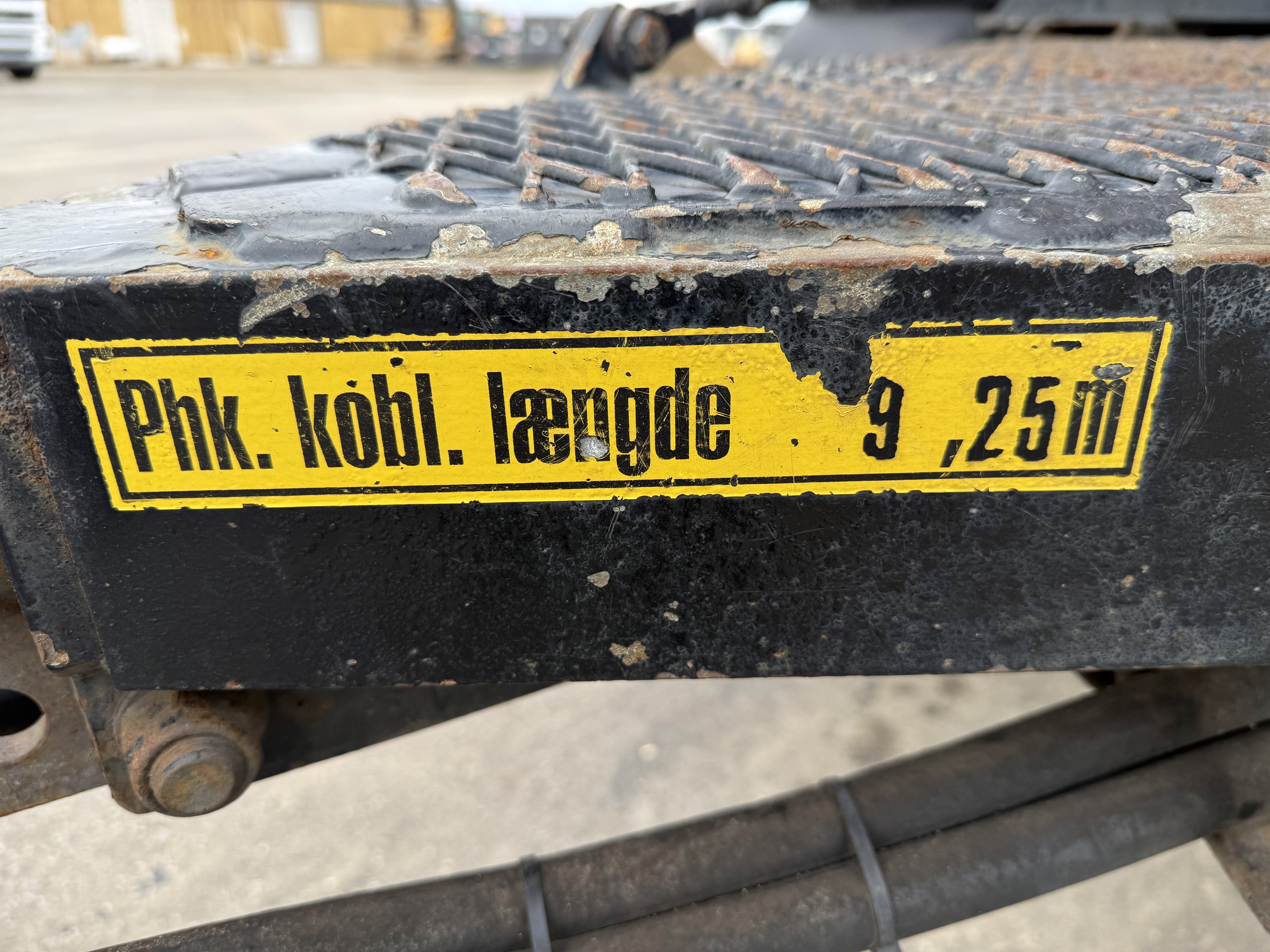 Skelhøje SVF P324 24 t. akslet Tipanhænger