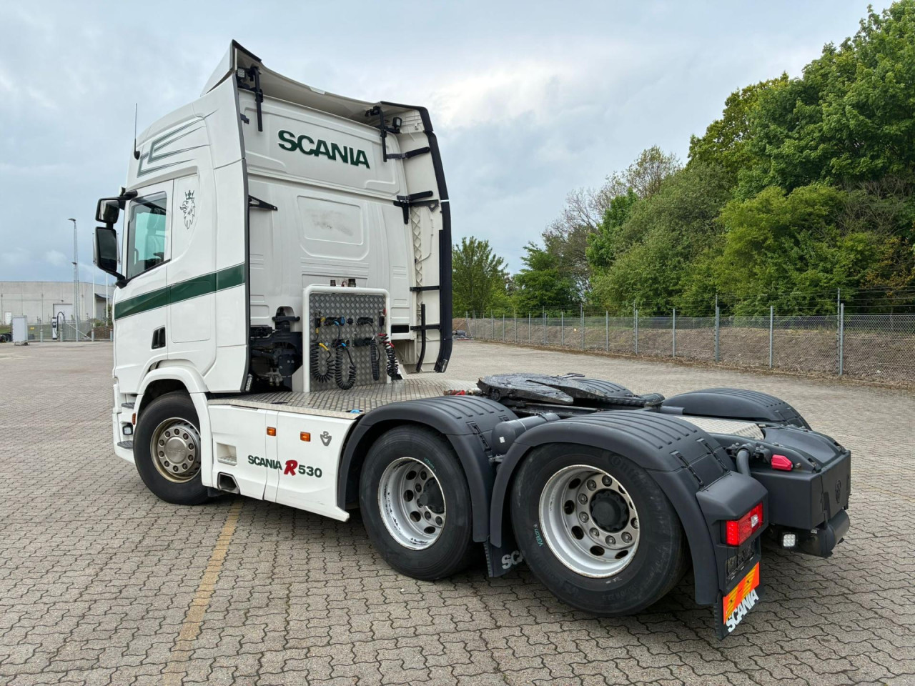 Scania R 530 A6x2NB - Gylle/Tip hydraulik