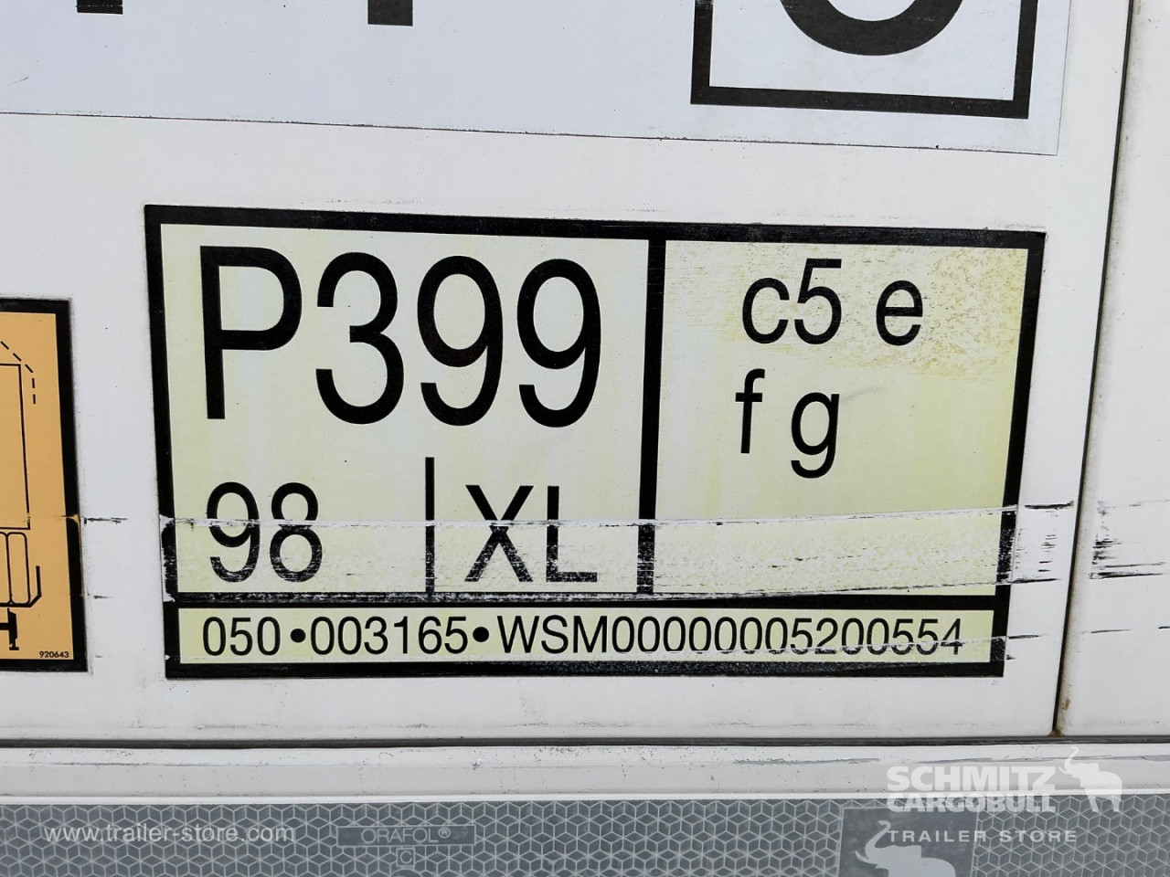 Schmitz Semi Reefer Multitemp Dobbeltdækk