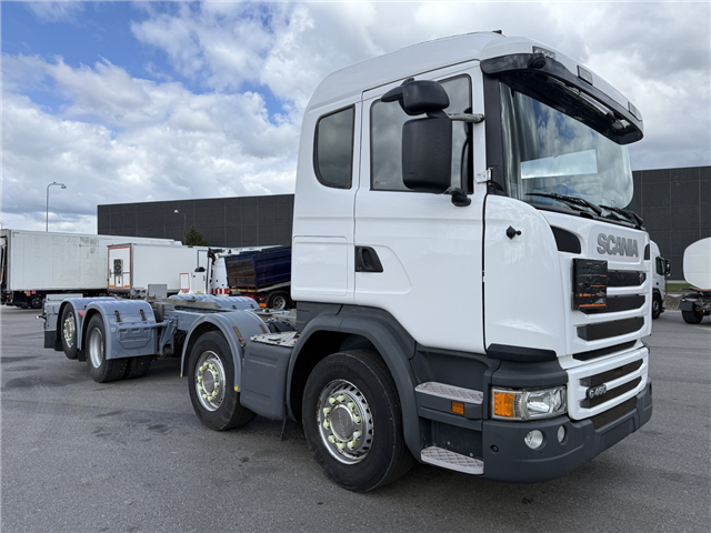 Scania G450 8x2*6 ADR Chassis Euro 6