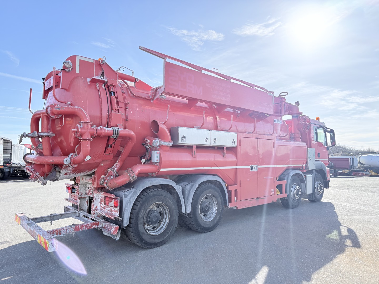 MAN TGS 41.400 8X4 BB Naaktgeboren VP-8000 - 14.000 L