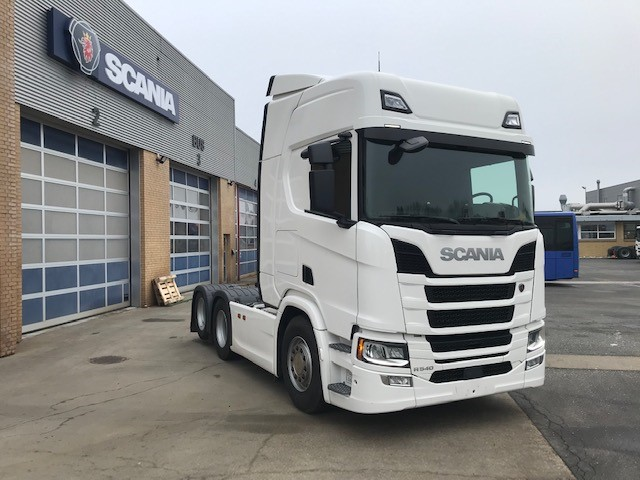 Scania R540