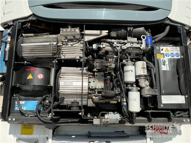 Schmitz Semi Reefer Multitemp Dobbeltdækk