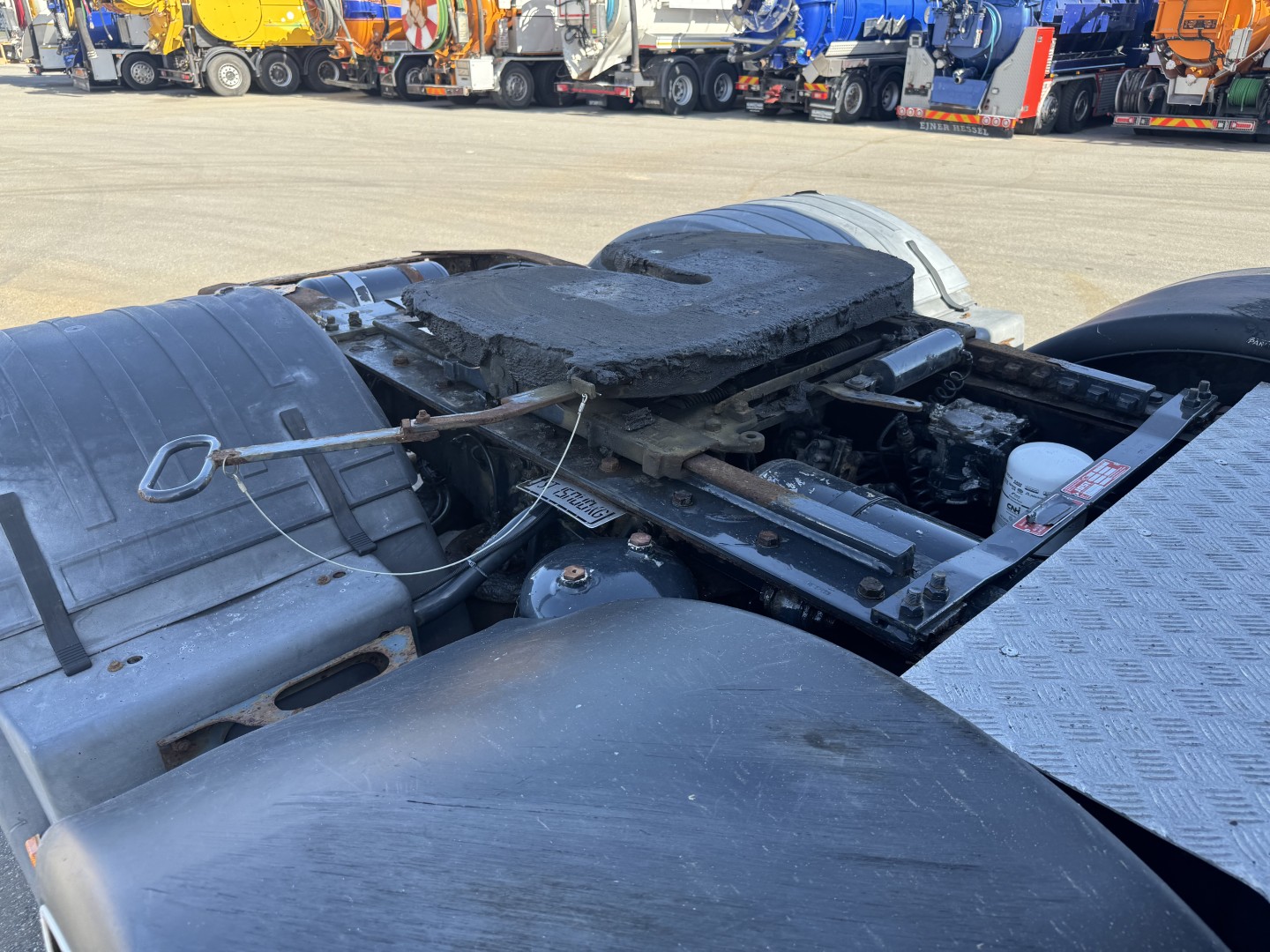 Iveco Stralis AS440S45TX 6x2 Euro 5