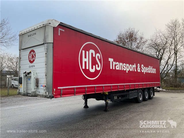 Schmitz Semi Curtainsider Standard Holder til gaffeltruck