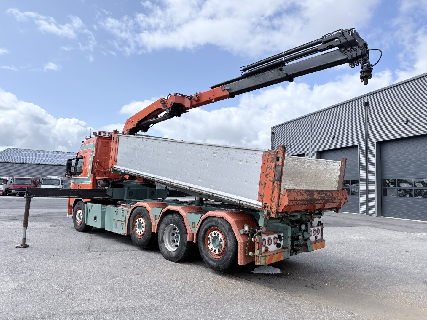 Volvo FM500 8x2*6 HMF 2620 K5 Pendel Tip