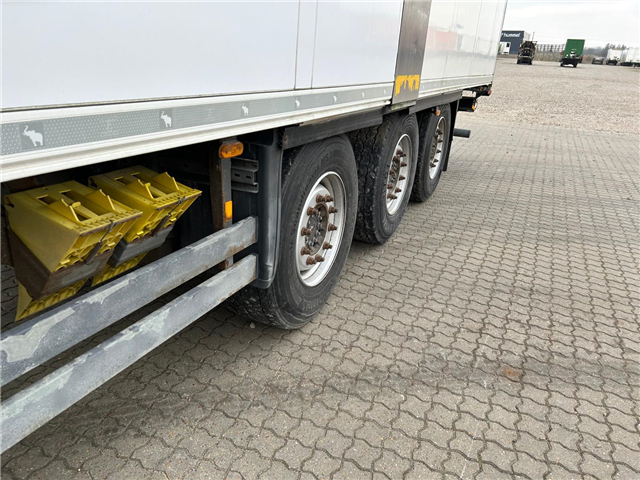 Schmitz Køletrailer