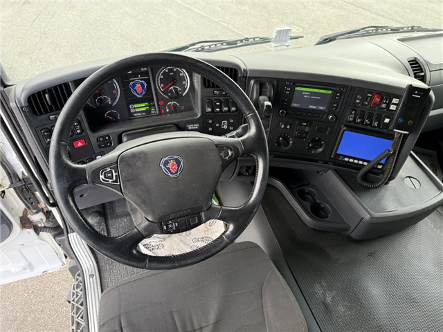 Scania G450 8x2*6 ADR Chassis Euro 6