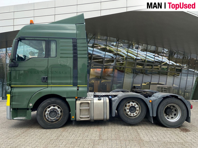 MAN TGX 26.460 6X2/2 BLS