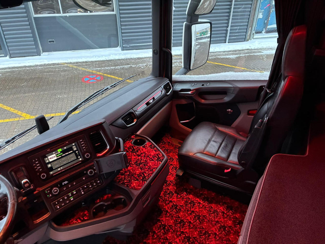 Scania S 660 A6x2NB - Hydraulik