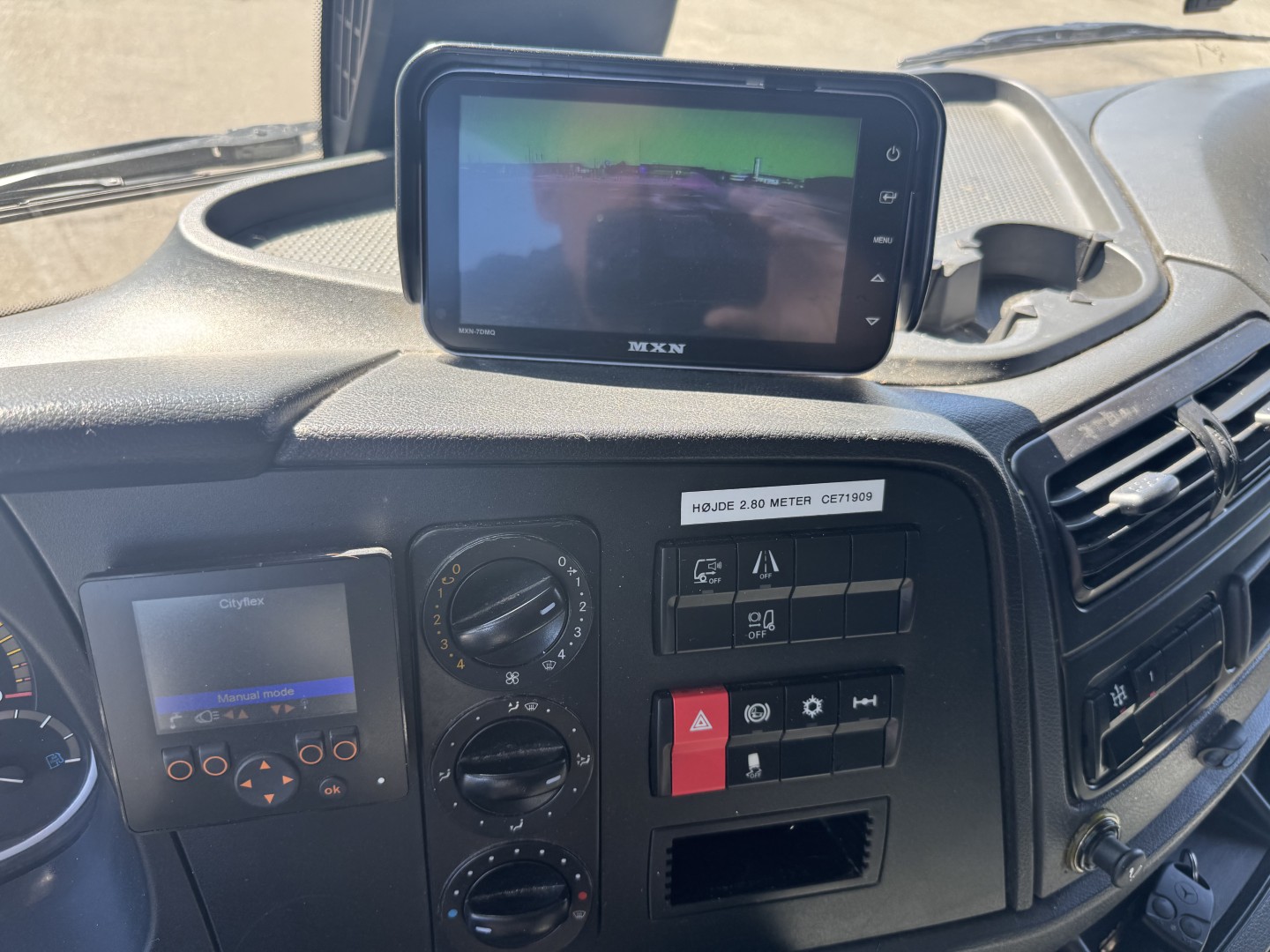 Mercedes Atego 1223 4x2 Euro 6 Cityflex 204