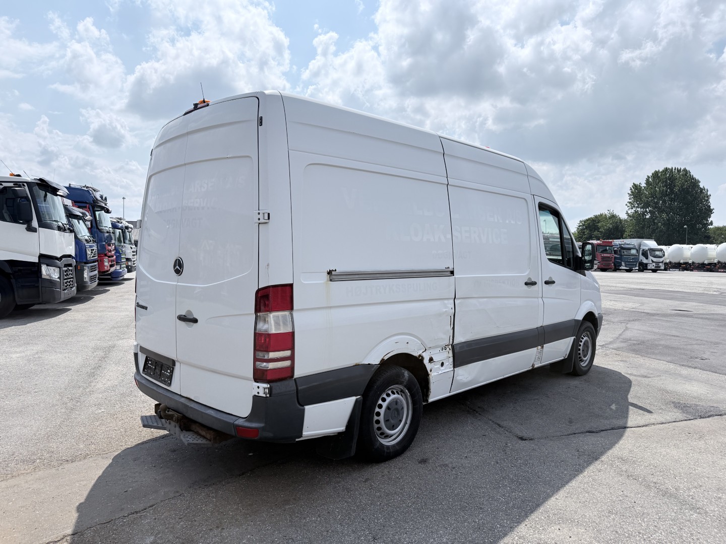 Mercedes Sprinter 316 CDI Rioned Spulebil