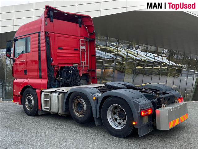 MAN TGX 26.500 6X2/2 BLS