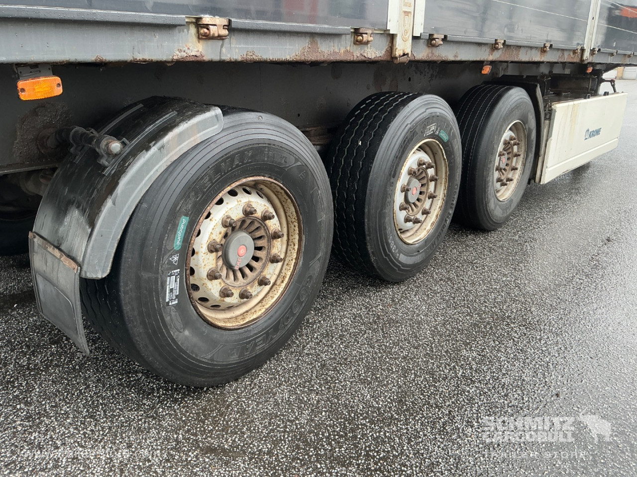 Fliegl Semi Platform Building material