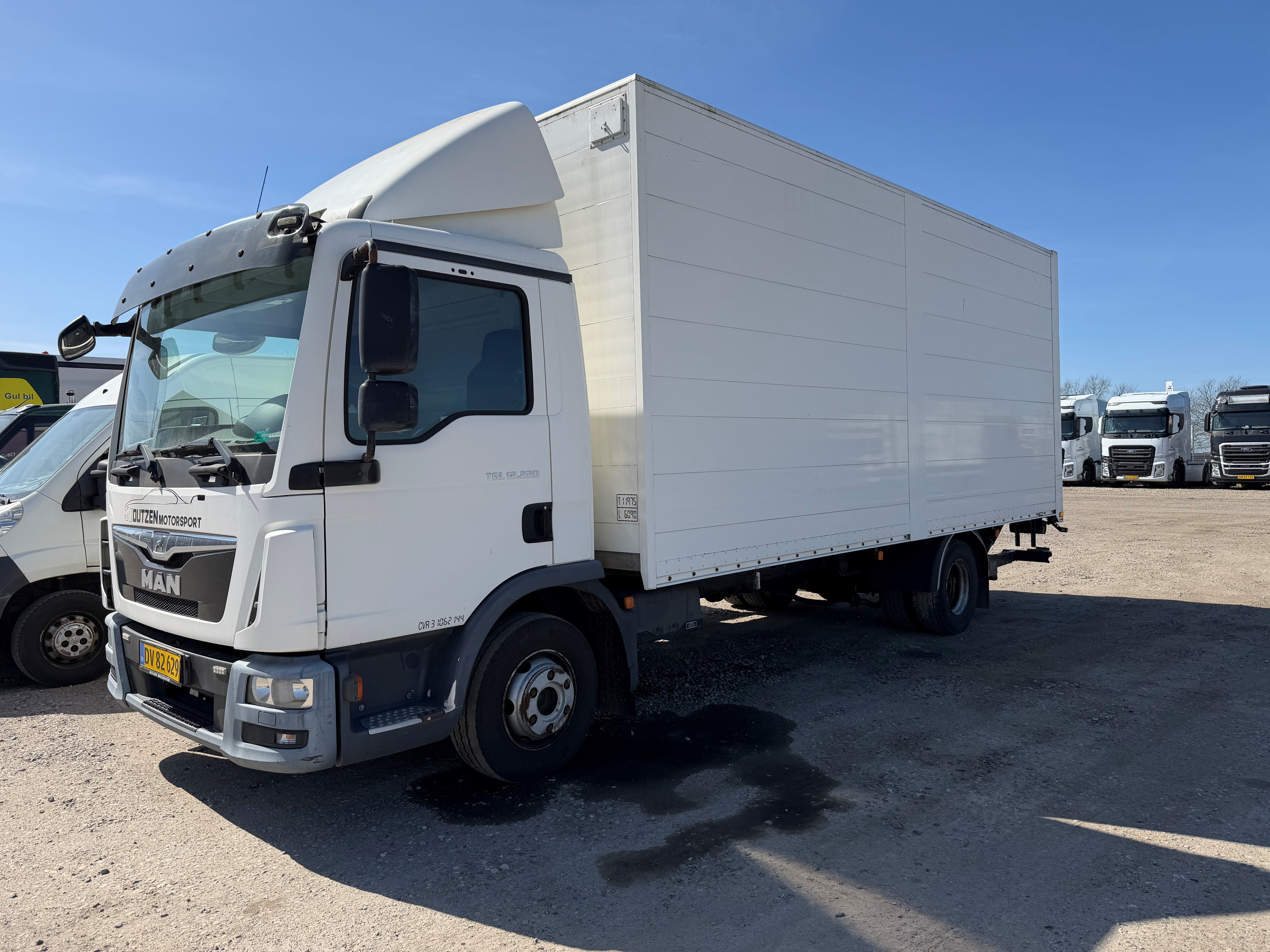 MAN TGL, 12. 4X2 BL