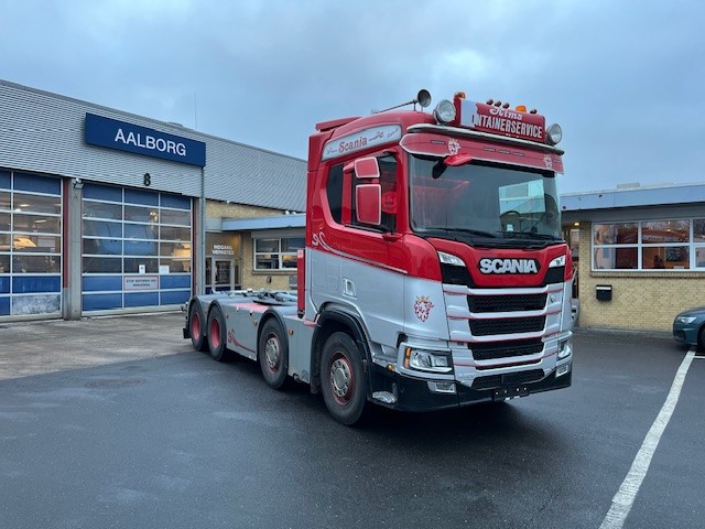 Scania R500 B8X4