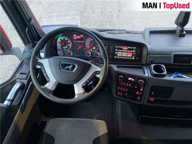 MAN TGX 26.500 6X2/2 BLS