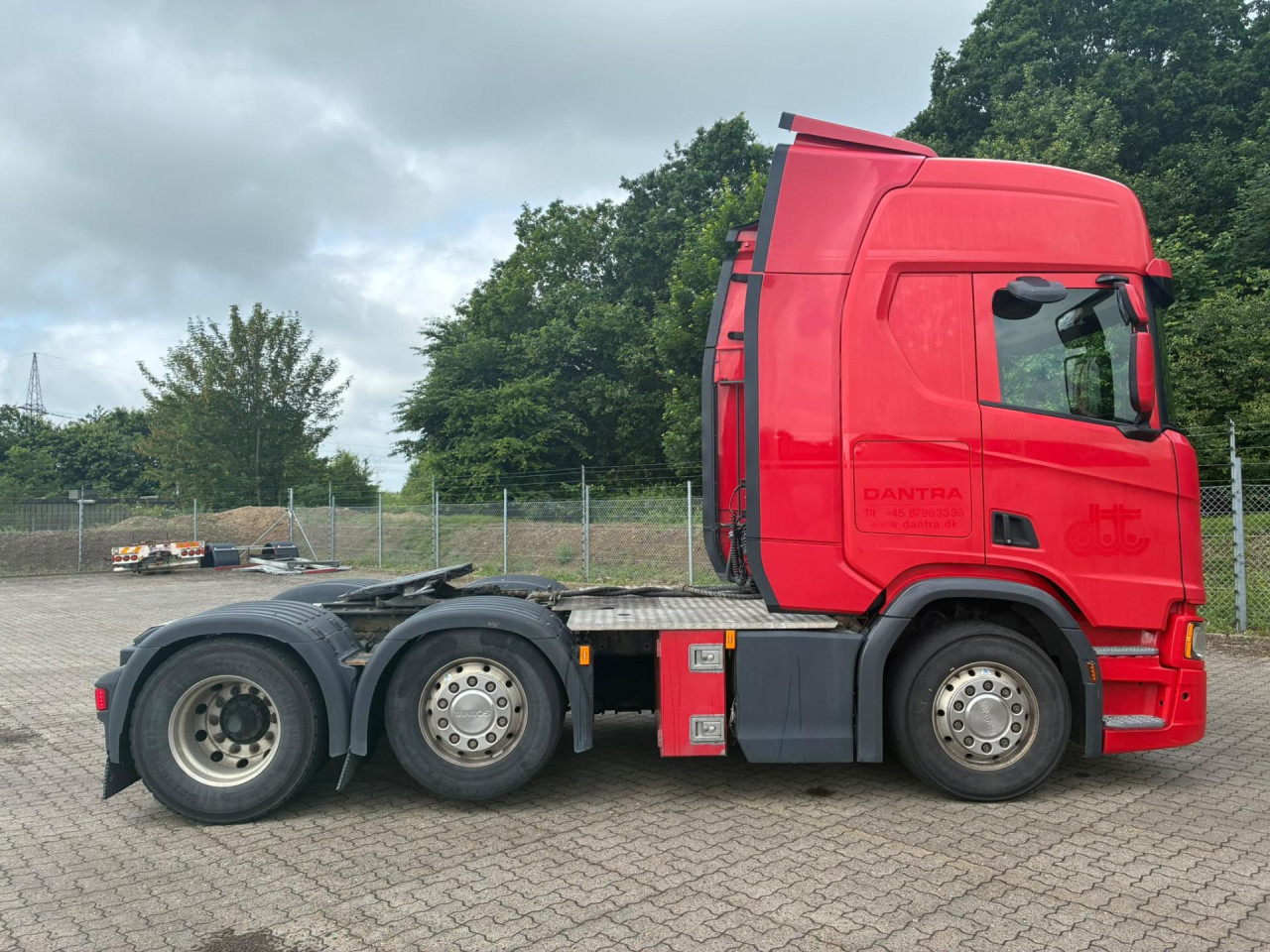 Scania R 500 A6x2/4NA - ADR/FL