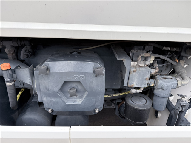 Scania G500 8x4*4 Bucher Recycler 414