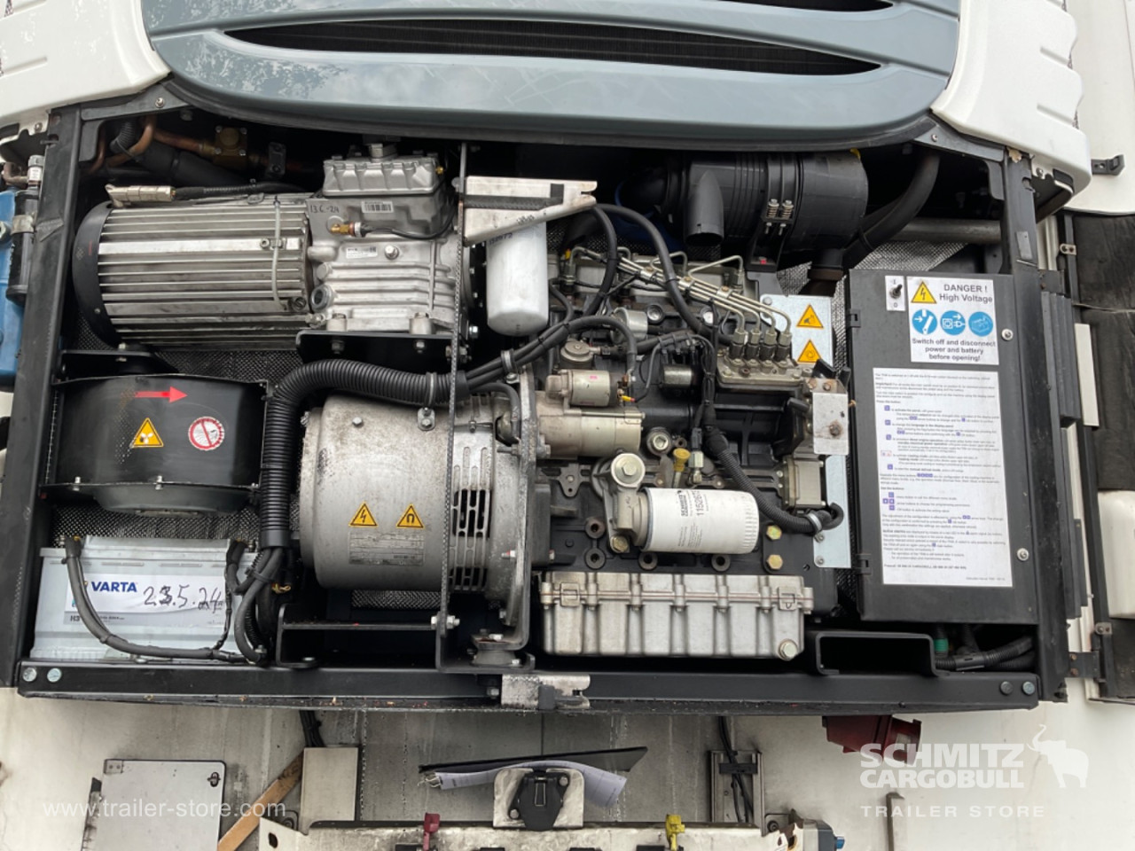 Schmitz Semi Reefer Standard Dobbeltdækk