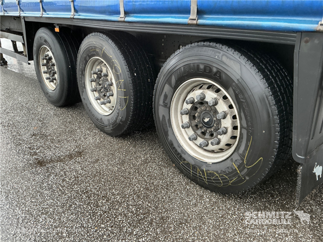 Schmitz Semi Curtainsider Standard