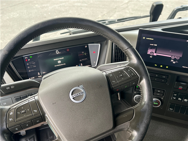 Volvo FM500 Globe hejs