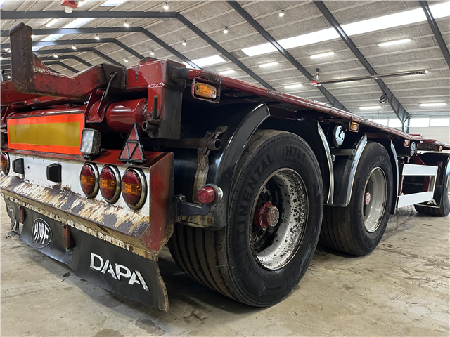 DAPA Overføringshænger