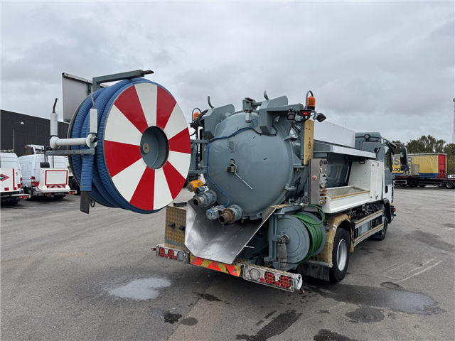 MAN TGL 12.240 4x2 Hvidtved Larsen SLP 5.5