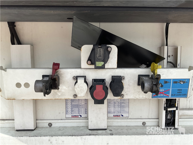 Schmitz Semi Reefer Standard Dobbeltdækk