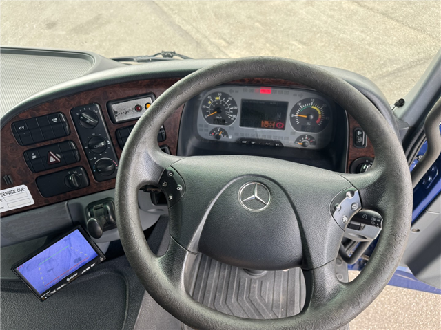 Mercedes Actros 2636 6x4 RHD Hvidtved Larsen Flexline 312