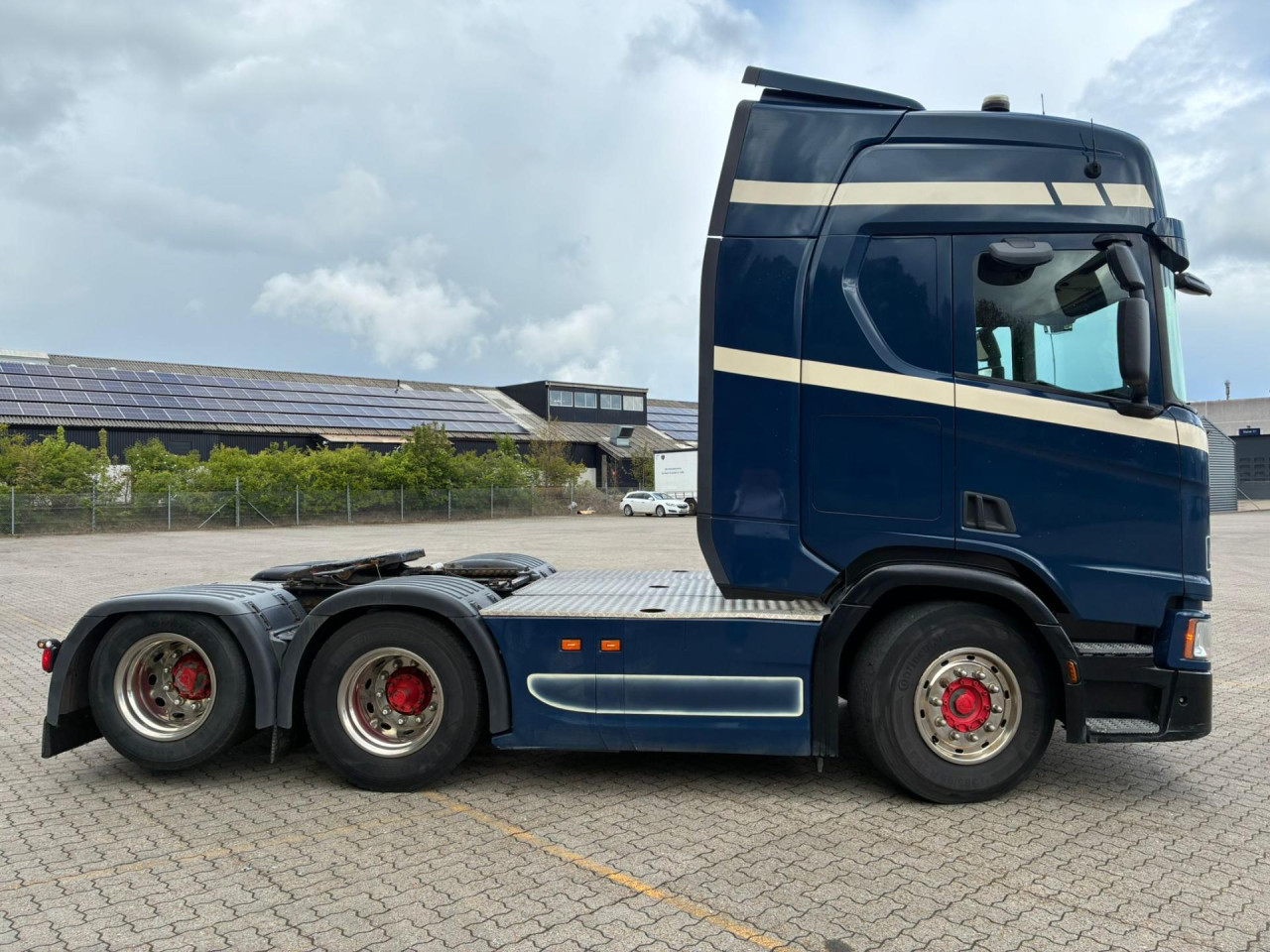 Scania R 500 A6x2NB - Hydraulik