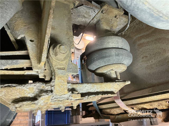 Schmitz Semi Reefer Foldable wall Dobbeltdækk