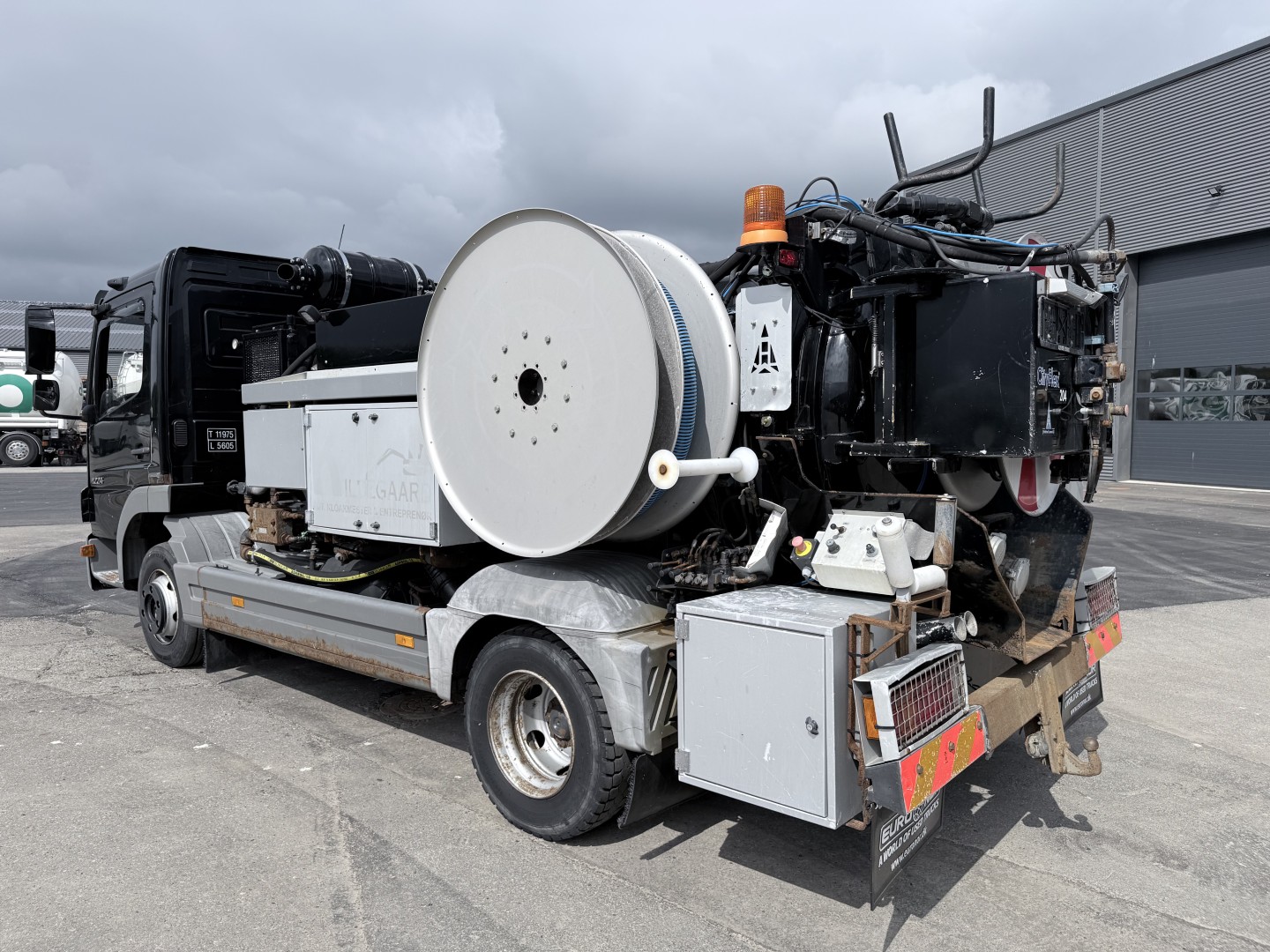 Mercedes Atego 1224 4x2 Hvidtved Larsen Cityflex 204