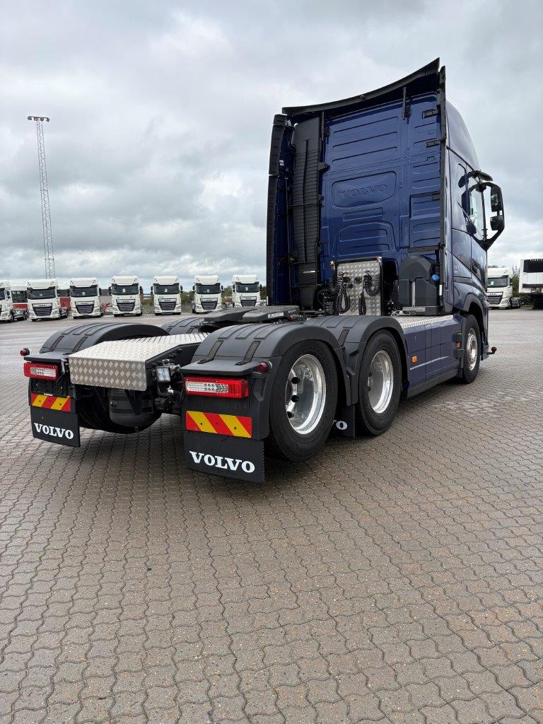 Volvo FH13 500 Aero 2 strengs hydraulik