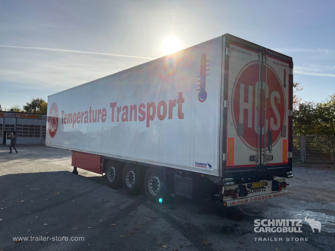 Schmitz Semi Reefer Standard Dobbeltdækk