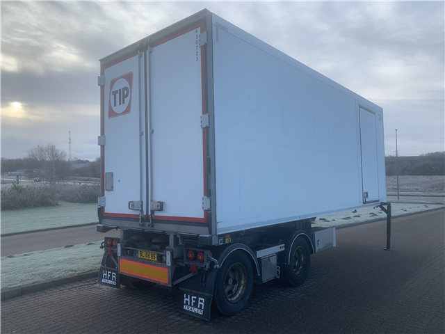 HFR LINK m. Schmitz kølekasse