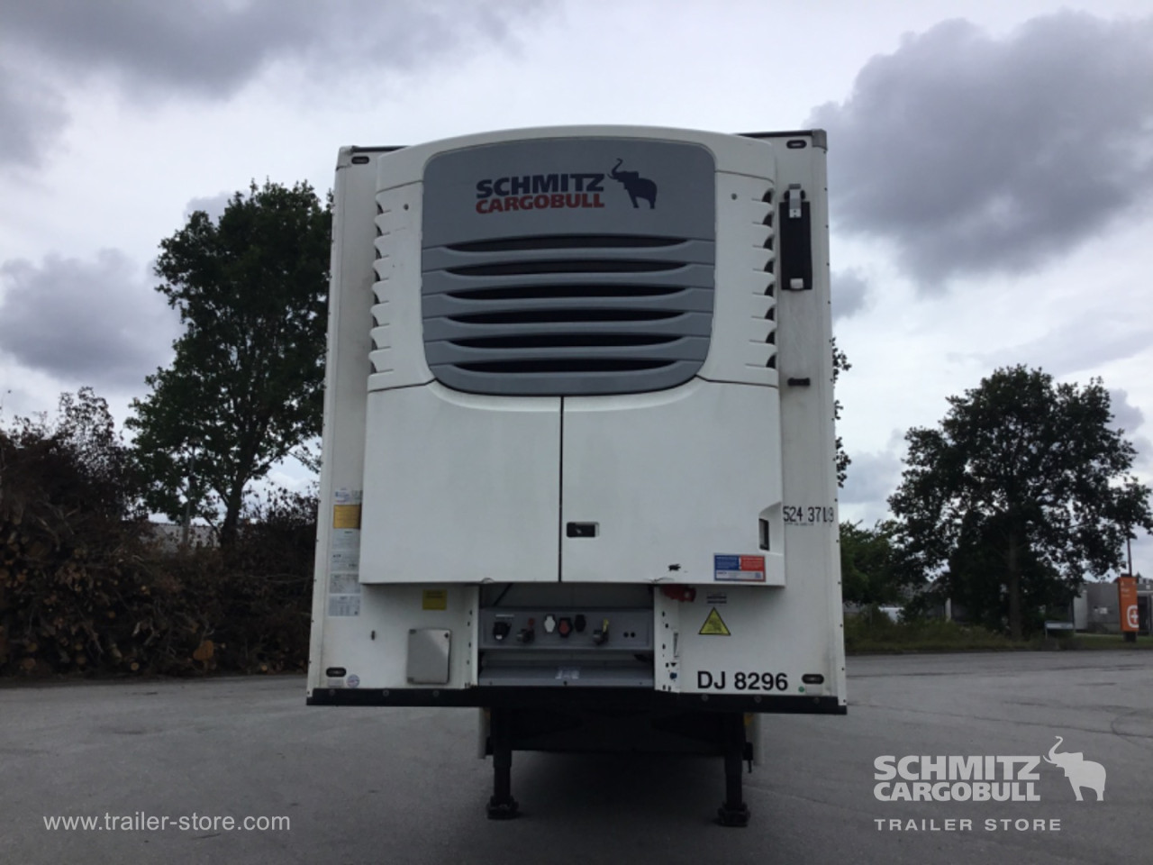 Schmitz Semi Reefer Meat hanging system