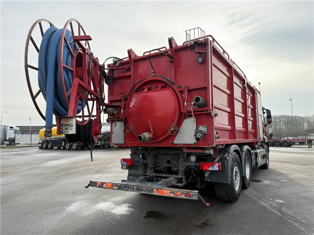 MAN TGS 28.360 6x4H*4 Simon Moos KSA