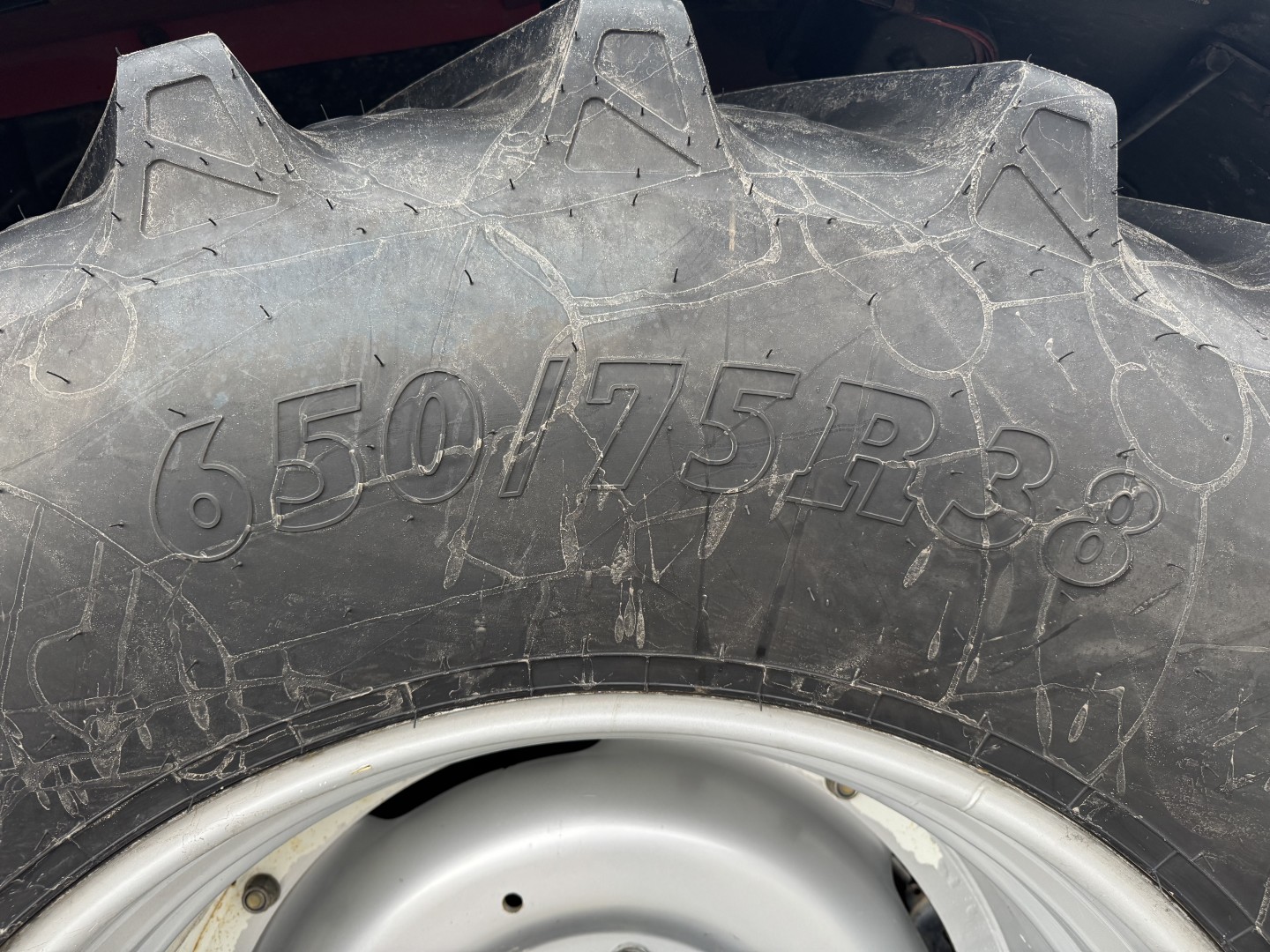 Case MXM190 - Samson Slamsugervogn 8000 L